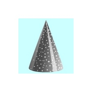 Silver Party Hat